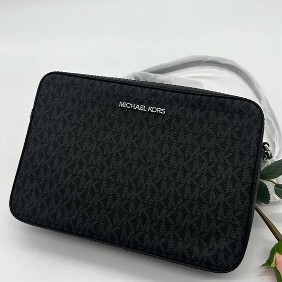 Michael Kors EW Crossbody Bag Black